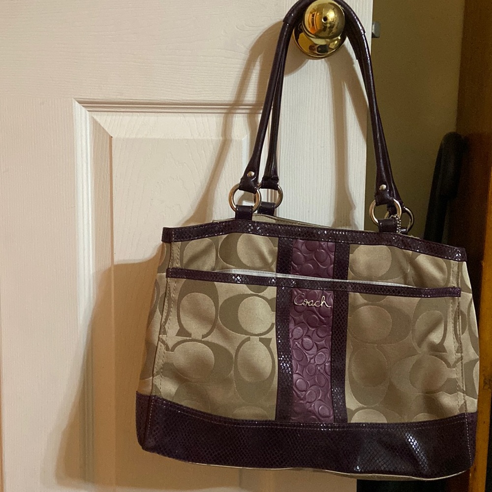 Coach purse